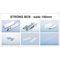 StrongBox H140/450mm szary