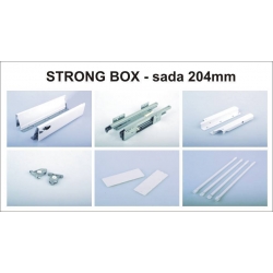 StrongBox H204/270mm szary