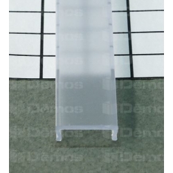 TM-LISTWA MASKUJĄCA  WCISKANA DO LED TRANS.2M