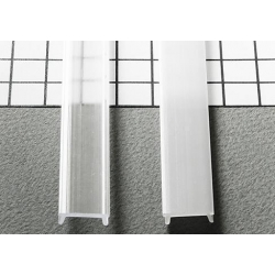 TM-listwa.maskujaca do LED profil mleczny2000mm
