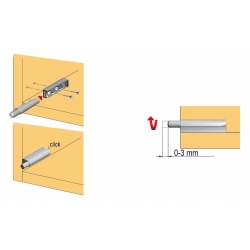IF K-PUSH długi z magnesem z adapterem