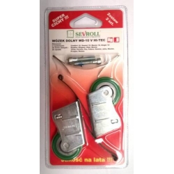SEV-Wózek dolny WD10V (zestaw 2 szt.+STOPER)