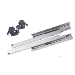 Prowadnica StrongRide 3D pełnego wysuwu 500 mm z tłumieniem (para)