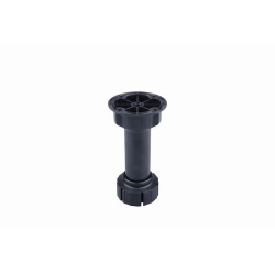 SCILM-NÓŻKA REGULULOWANA.280R270/120mm CZARNA