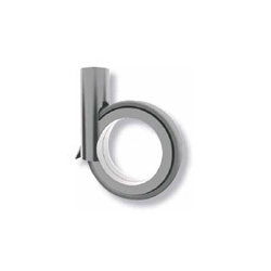 	KÓŁKO-OGTM ROTOLA 90 MM ALUMINIUM GUMA SZARE