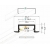 TM-profil LED BEGTIN aluminium elox 2000mm