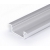 TM-profil LED BEGTIN aluminium  biały 2000mm
