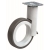 	KÓŁKO-OGTM ROTOLA 90 MM ALUMINIUM GUMA SZARE